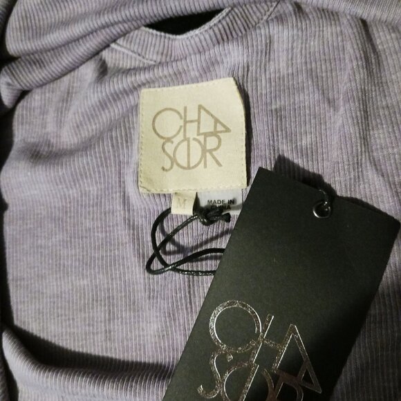 NEW Chaser‎ Burnout Strappy Open Back Ribbed Long Sleeve T-shirt Size M - Picture 6 of 8